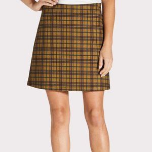Sanctuary Plaid Mini Skirt